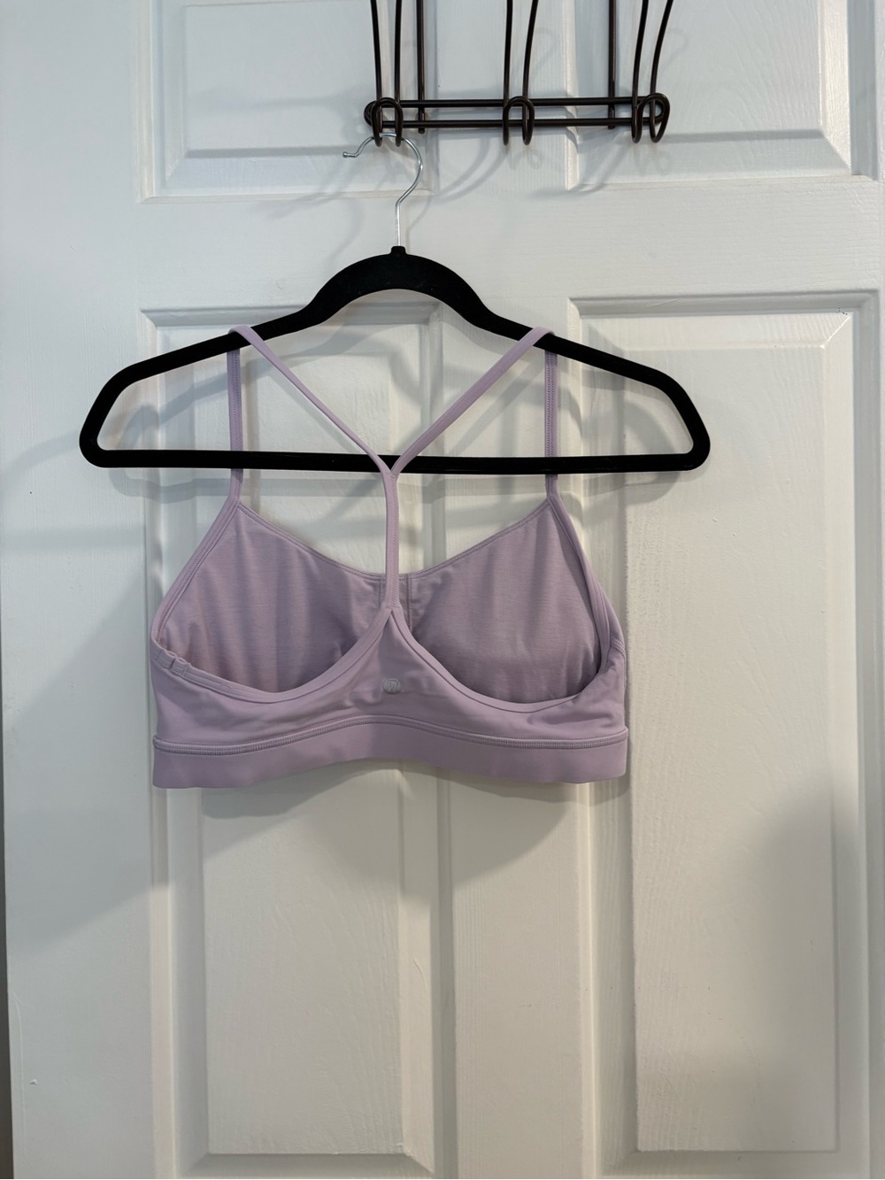 lululemon athletica Flow Y Bra in Serene Blue Size 10 - Picture 4 of 6
